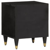 Bedside Cabinets 2 pcs 40x33x46 cm Solid Wood Mango 358317