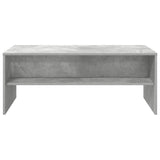 Coffee Table Concrete Grey 100 x 50 x 40 cm Engineered Wood 8000287