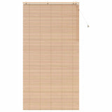 Venetian Blind Oak Look 130 x 250 cm 35 mm Solid Paulownia Wood 42015372