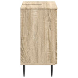 Bathroom Sink Cabinet ZWOLLE Sonoma Oak 59.5 x 31.5x 59 cm 896347