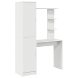 Desk 2 pcs White 3337281