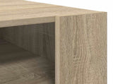 Coffee Table Sonoma Oak 92 x 53 x 45 cm Engineered Wood 8000094