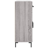 Sideboard Grey Sonoma 69.5x34x90 cm Engineered Wood 827986