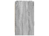 Sideboard Grey Sonoma 98.5 x 33 x 80 cm Engineered Wood 8011144