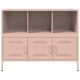 Sideboard Pink 100,5x39x79 cm Steel 843091