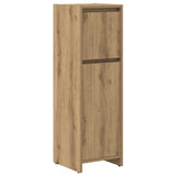 ZNTS 3 Piece Bathroom Furniture Set Artisan Oak Engineered Wood 3328564