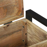 Storage Chests Brown 60 x 30 x 30 cm Solid Mango wood 4015971