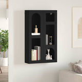 Hanging Cabinet Black 59 x 20 x 100 cm Engineered Wood 891365