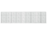 Gabion with 3.5 mm Wire and 5x10 cm Mesh 450x10x150 cm 3462555