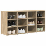 Shoe Cabinet Sonoma oak 103 x 30 x 51 cm Engineered wood 808705