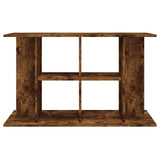Aquarium Stand Smoked Oak 100x40x60 cm Engineered Wood 833588