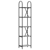 Bookshelf Grey Sonoma 40 x 30 x 183 cm Engineered wood 879926