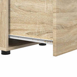 Bathroom Cabinet Sonoma Oak 40.5 x 40 x 44 cm Engineered Wood 888949