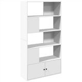Bookcase White 100x36x189 cm Engineered Wood 3295324