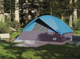 Camping Tent Dome 4-Person Blue Waterproof 94700
