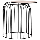 Coffee Tables 3 pcs Black 287657