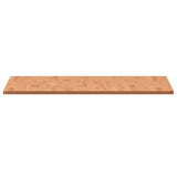 Table Top 80x80x1.5 cm Square Solid Wood Beech 355970