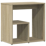 ZNTS Side Tables 2 pcs Sonoma Oak 50x30x50 cm Engineered Wood 840560
