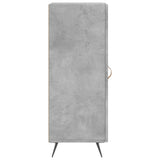 Sideboard Concrete Grey 34.5x34x90 cm Engineered Wood 828768