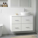 Bathroom Cabinet In-between White 30 x 35 x 50 cm 890358
