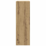 5 Piece TV Cabinet Set Wall-mounted Artisan Oak Engineered Wood 3328998