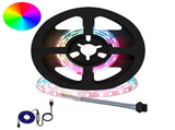 LED Strip 12 pcs Black and Transparent 350 mm 3429093