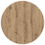 Table Top Artisan oak 70 x 1.5 cm Engineered Wood 880420