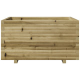 Garden Planter 90x60x49.5 cm Impregnated Wood Pine 3282568