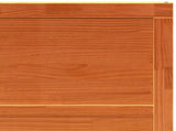 Barn Door Wax Brown 80 x 2.5 x 208 cm Solid Pine Wood 42047142