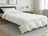 Summer Duvet White 140 x 220 cm Bamboo Fiber 42041930