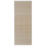 Rectangular Natural Bamboo Rugs 2 pcs 120x180 cm 278744