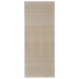 Rectangular Natural Bamboo Rugs 2 pcs 120x180 cm 278744