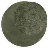 Rug HUARTE Short Pile Soft and Washable Forest Green 160 cm 375106