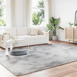 Shaggy Rug High Pile NAVARRA Silver Grey 240x340 cm Polyester 4102860