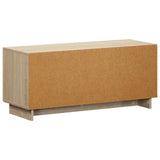TV Stand 90 x 34.5 x 40 cm Sonoma Oak Engineered Wood 8011479