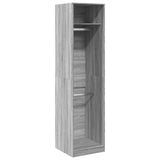 Wardrobe Grey Sonoma 50x50x200 cm Engineered Wood 3307788