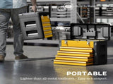 4 Drawers Large Toolbox - Yellow T3398P376747