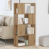 TV Cabinet Set Brown 60 x 24 x 125.5 cm Engineered Wood 875195