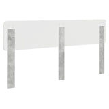 Headboard Concrete Grey Engineered wood 888510