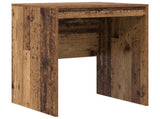 Desk with Drawer with Shelf with Storage 2 pcs Old Wood 3337343