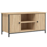 TV Cabinet Sonoma Oak 100x40x50 cm Engineered Wood 832764