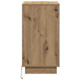 Bedside Cabinet Artisan Oak 39 x 34.5 x 65 cm Engineered wood 869633