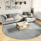 Shaggy Rug PAMPLONA High Pile Modern Green 280 cm 375315