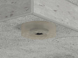 Golf Cabinet Plain Concrete Grey 102 x 45 x 85.5 cm 899458
