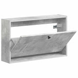 Wall-Mounted Shoe Cabinet BREDA 71 x 17 x 43 cm Engineered Wood 897508
