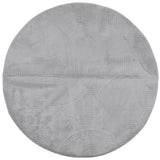 Rug IZA Short Pile Scandinavian Look Grey 160 cm 375460
