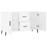 Sideboard White Engineered wood 100 cm Sideboard Rectangular 828188