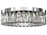 Crystal Chandeliers with 160 Crystal Pendants, 6-Light Ceiling Light for Living Bedroom Dining T3398P549935
