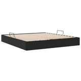 Storage Bed with Mattress Black 180 x 200 cm Velvet 3370114