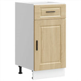Kitchen Base Cabinet Porto Sonoma Oak Engineered Wood 853950